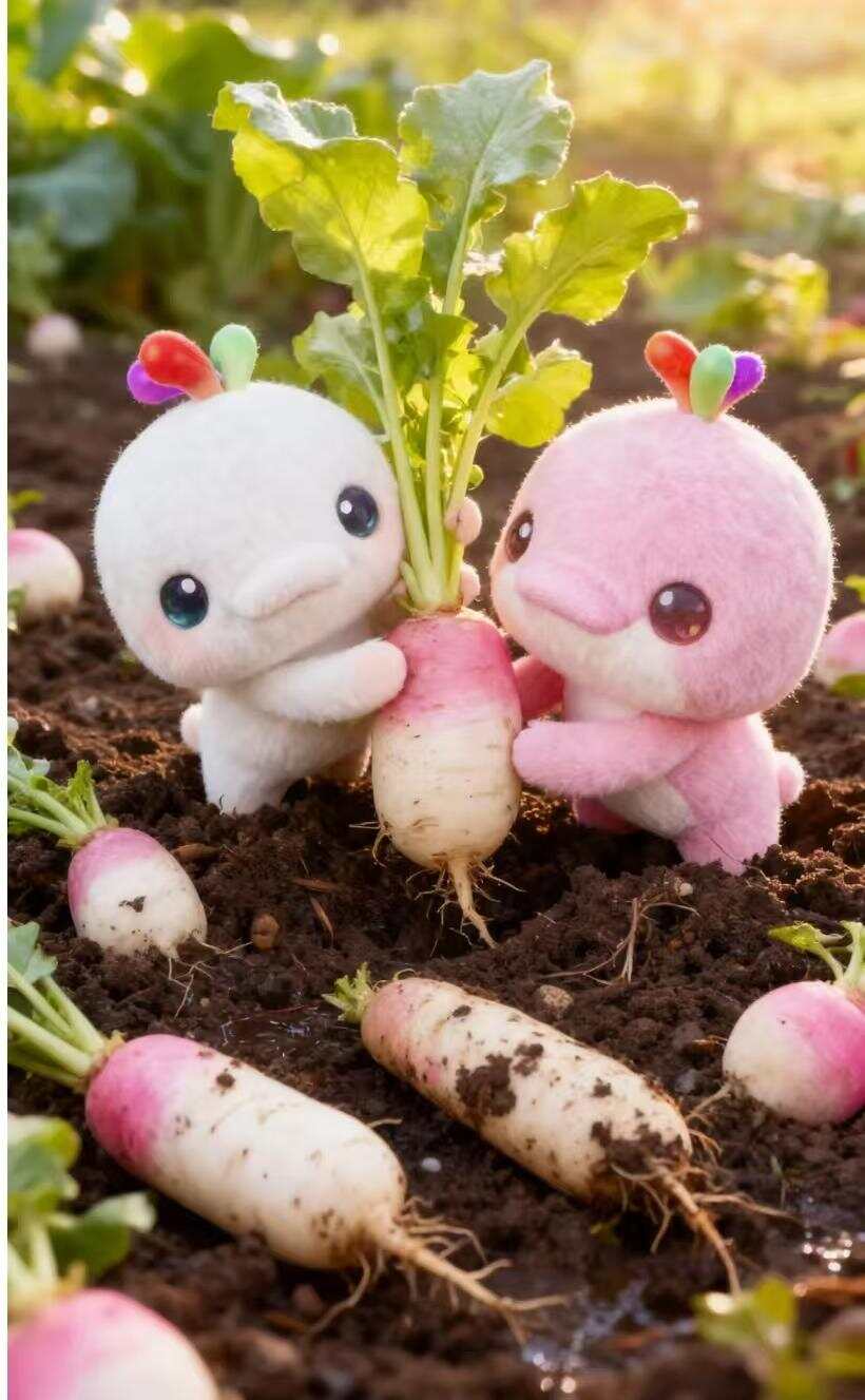 吉祥物发布后，有人说像小鸡、小鸭甚至像萝卜 受访者图