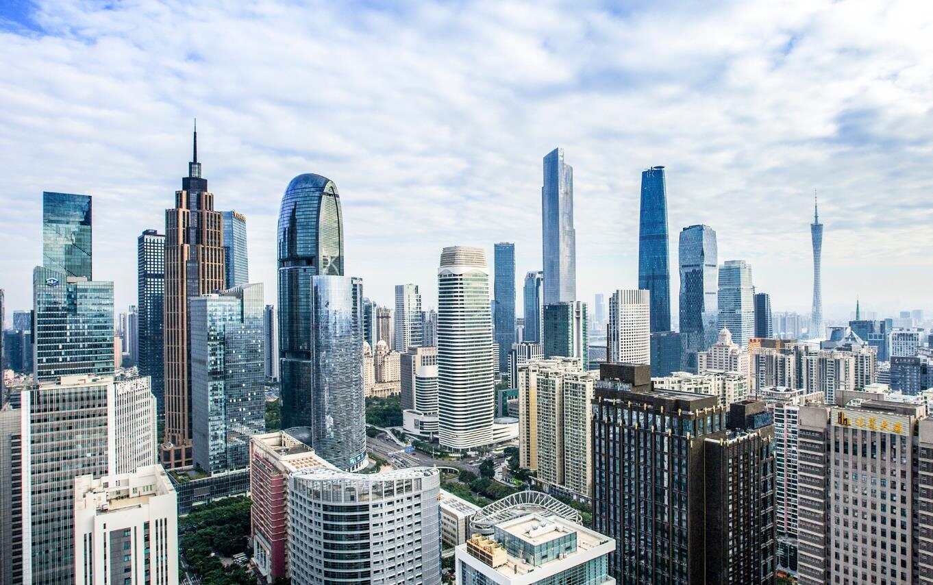 广州天河。羊城晚报记者 宋金峪 摄（资料图）