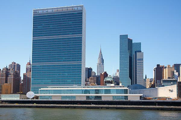  联合国总部大楼（资料图）