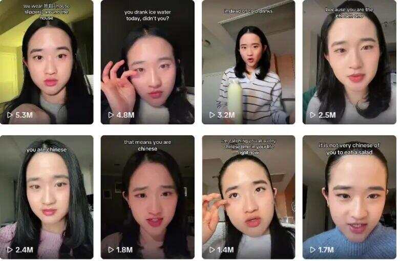 Sherry 社交媒体平台截图