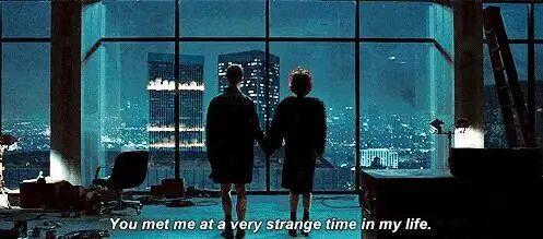 电影《搏击俱乐部》截图