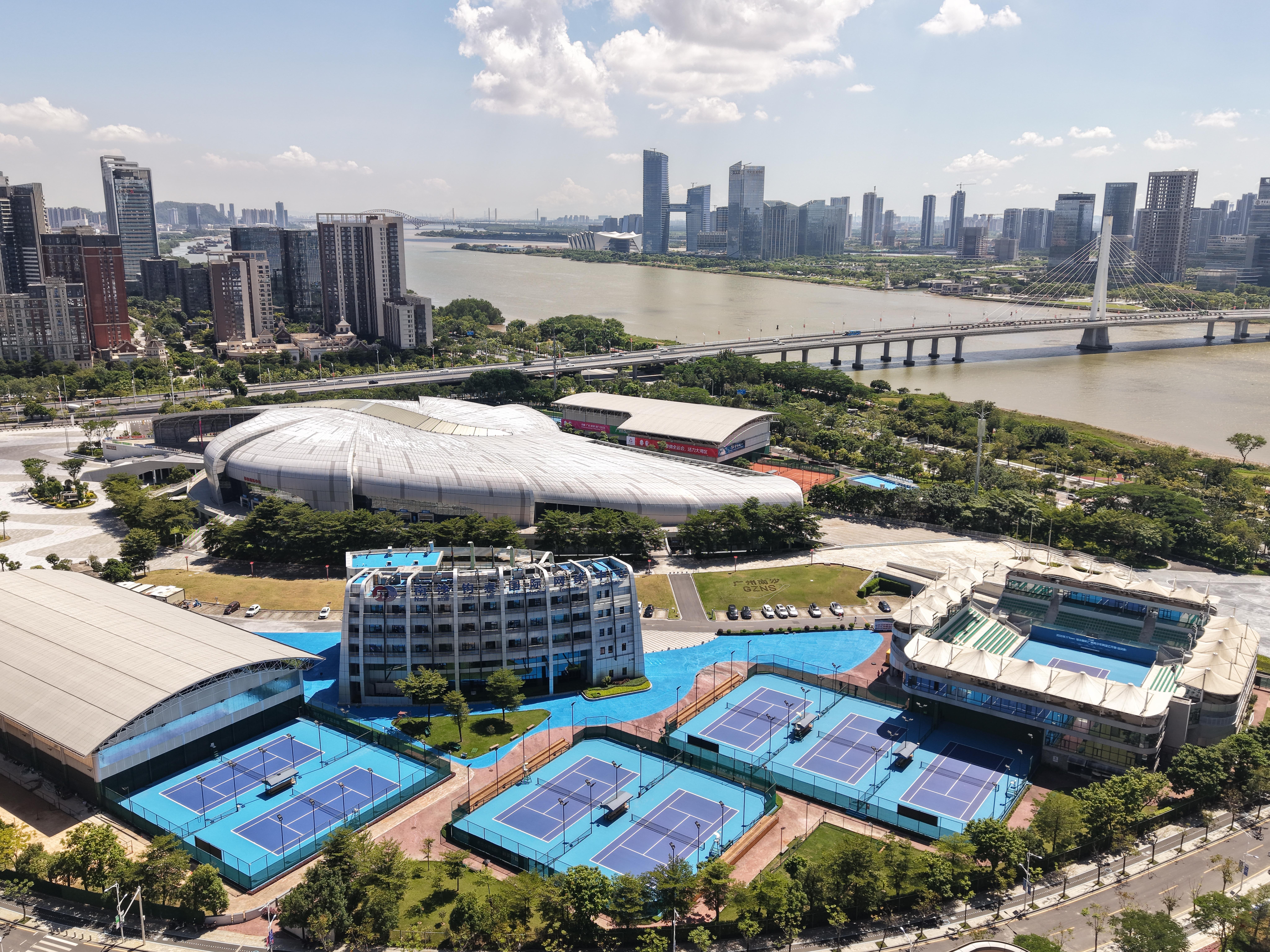  南沙国际网球中心
