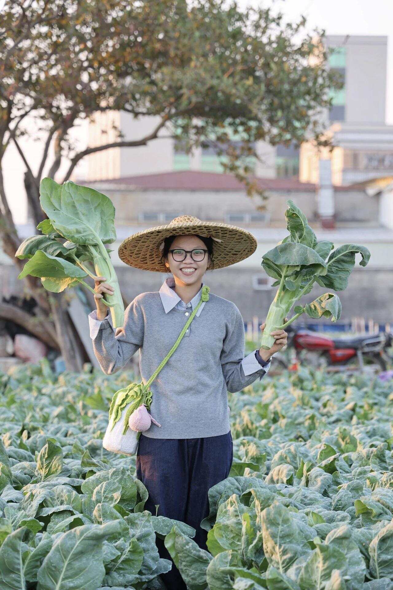“青菜妹”杜梓妍