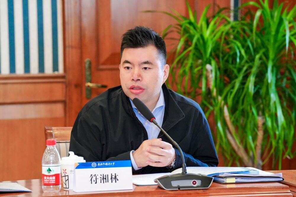 上海格物文化发展研究院院长符湘林。受访者供图 上海格物文化发展研究院院长符湘林。受访者供图