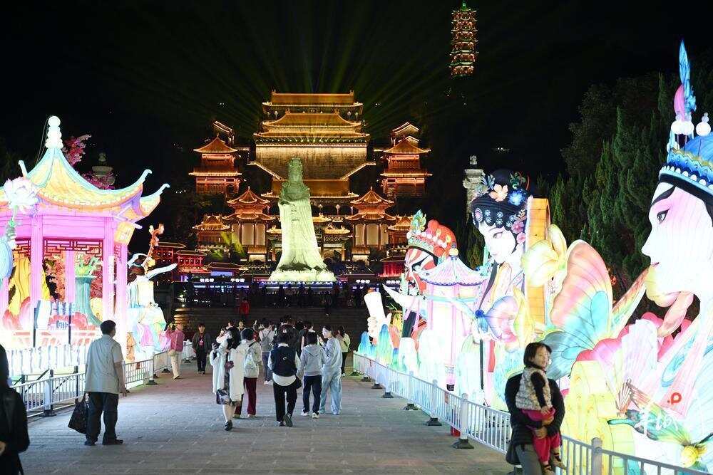 灯会现场 灯会现场