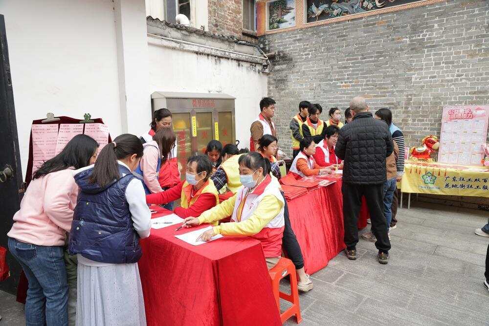 活动现场温情满满。通讯员供图 活动现场温情满满。通讯员供图