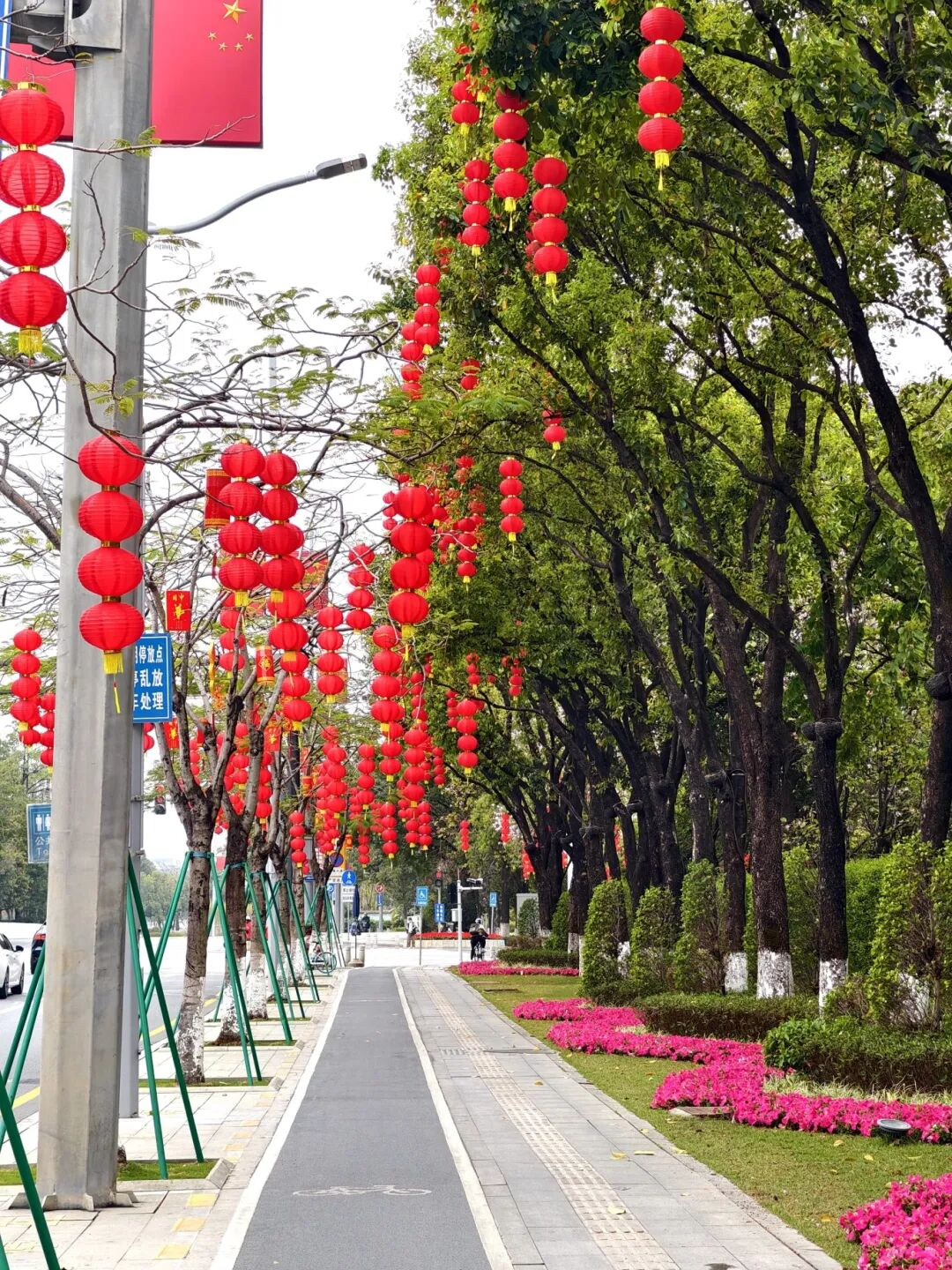 城市主干道景观绿轴 城市主干道景观绿轴