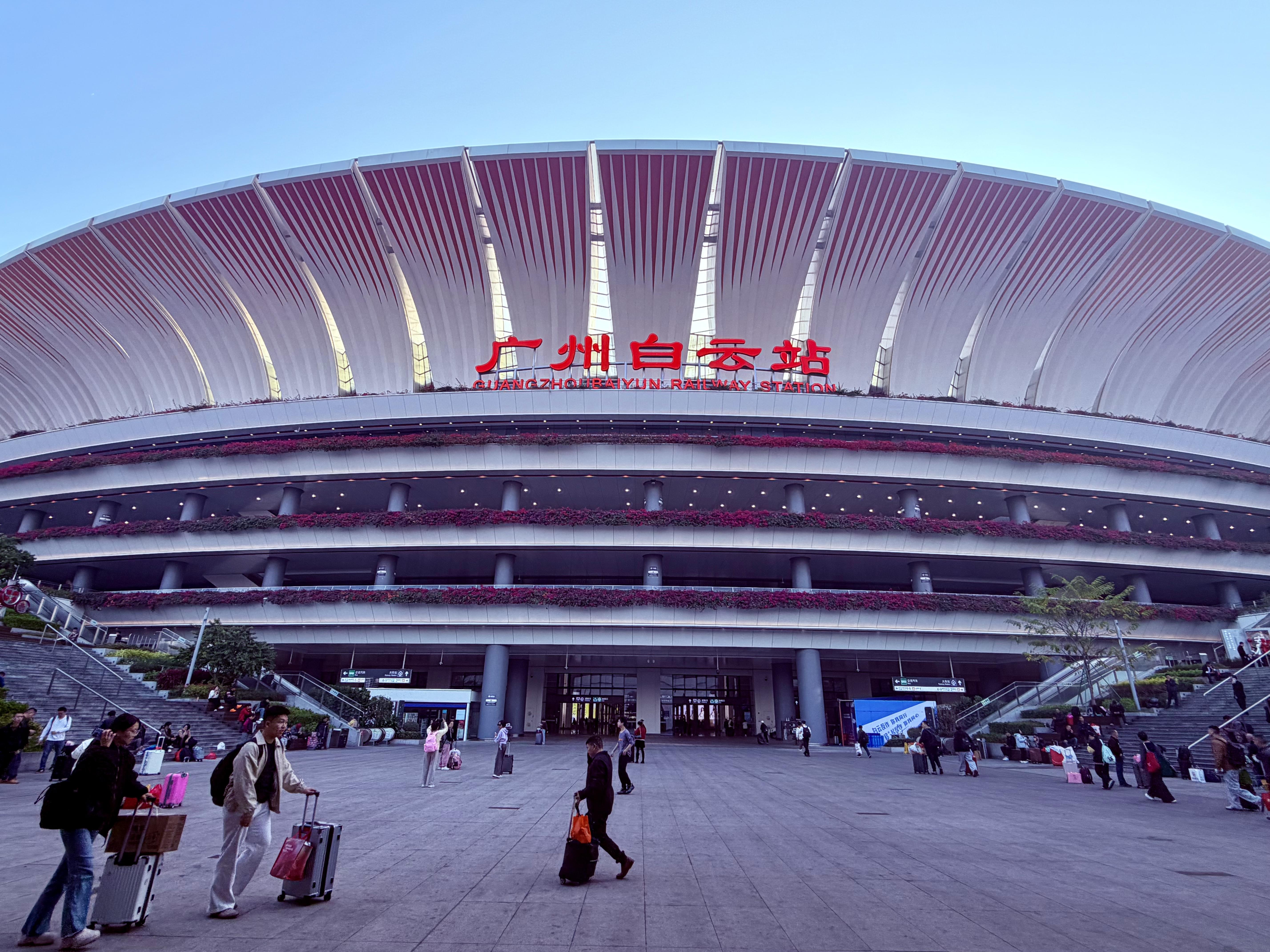  广州荣登节中热门城市榜首 羊城晚报记者 刘星彤 摄