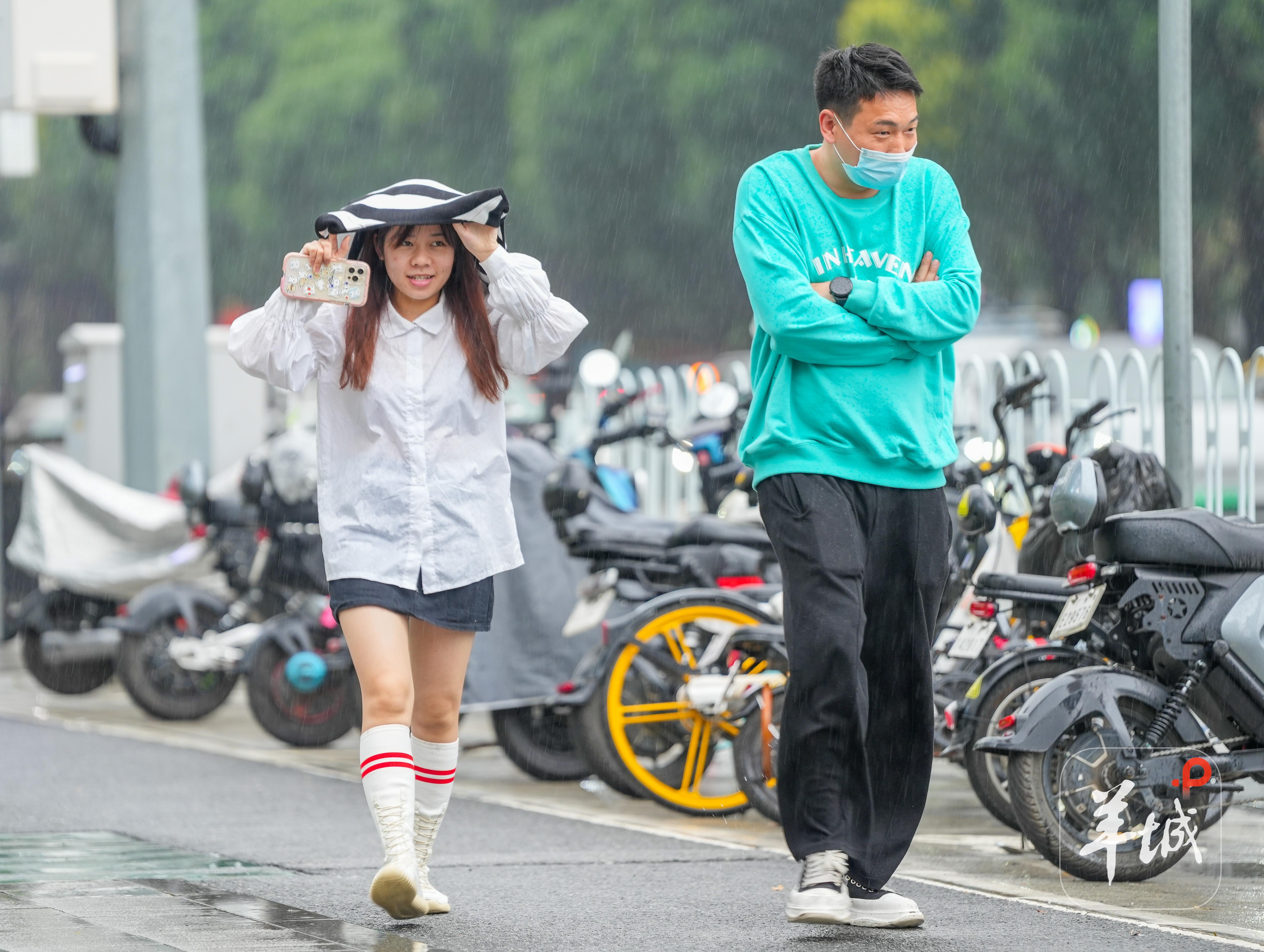 2月26日至28日广东或现今年首轮强对流天气，注意防御及用好春雨（资料图片）。羊城晚报记者 梁怿韬 摄