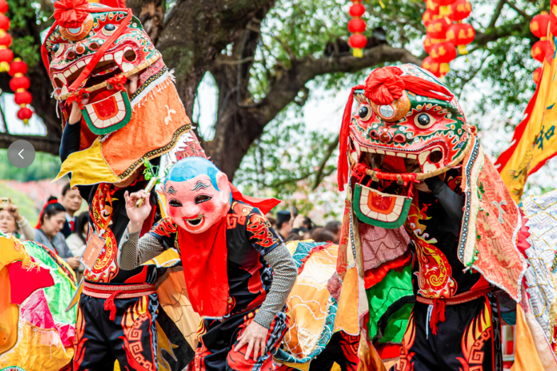 小金口麒麟舞 小金口麒麟舞