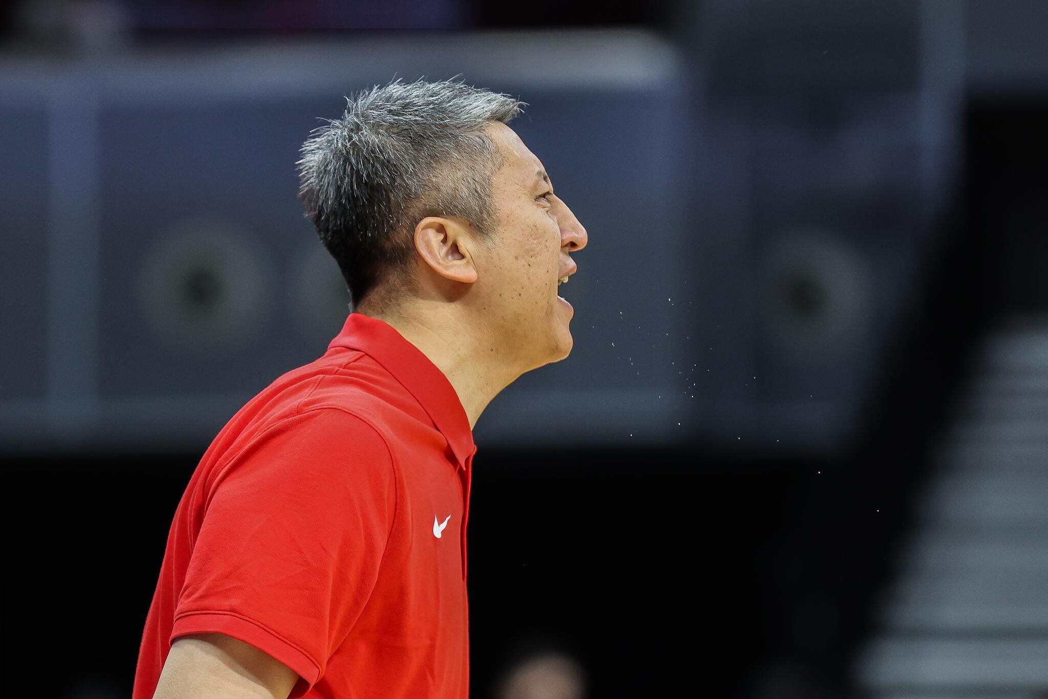  中国男篮主帅郭士强