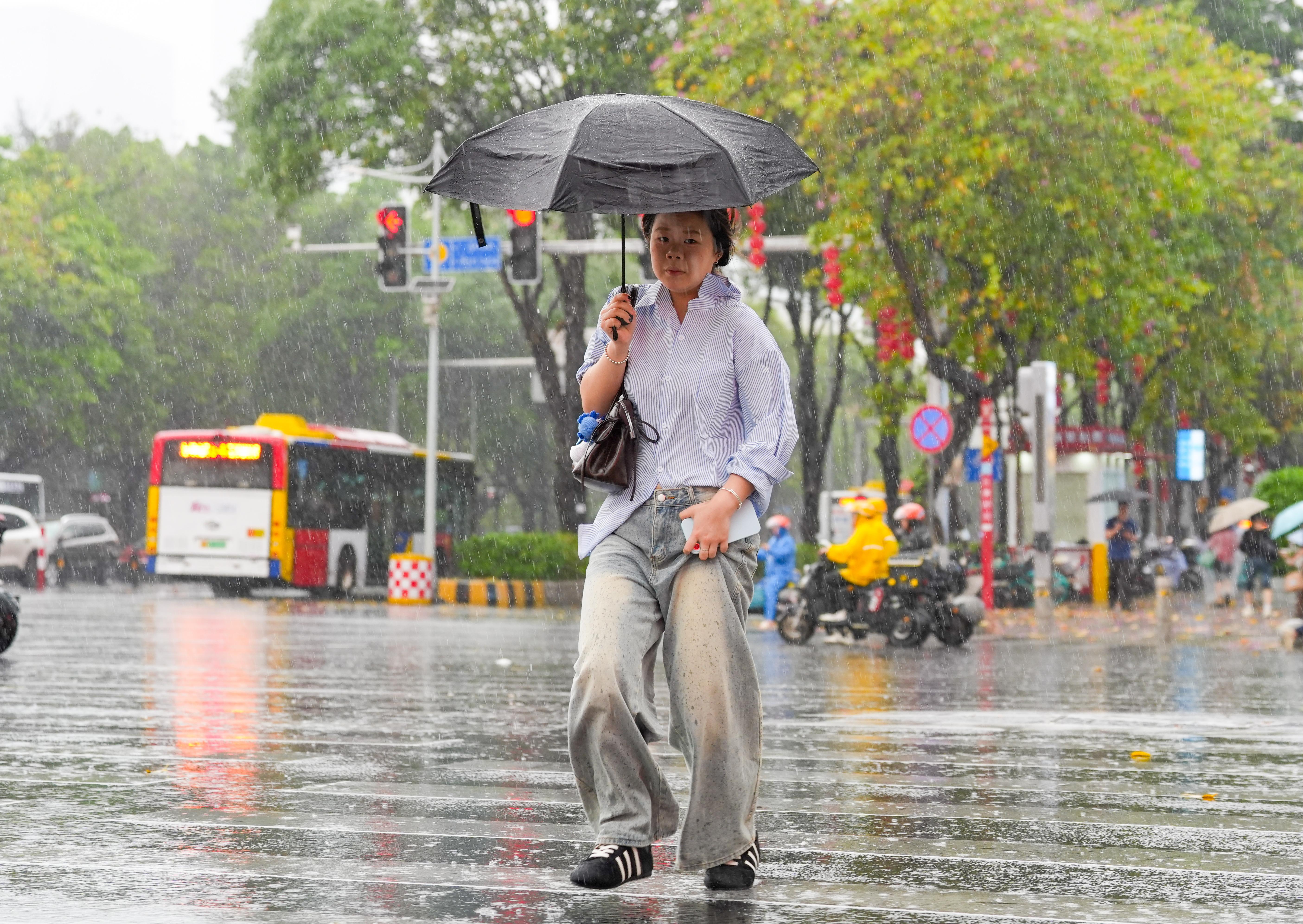  受冷空气影响，广州雨势和湿度均将有所减缓