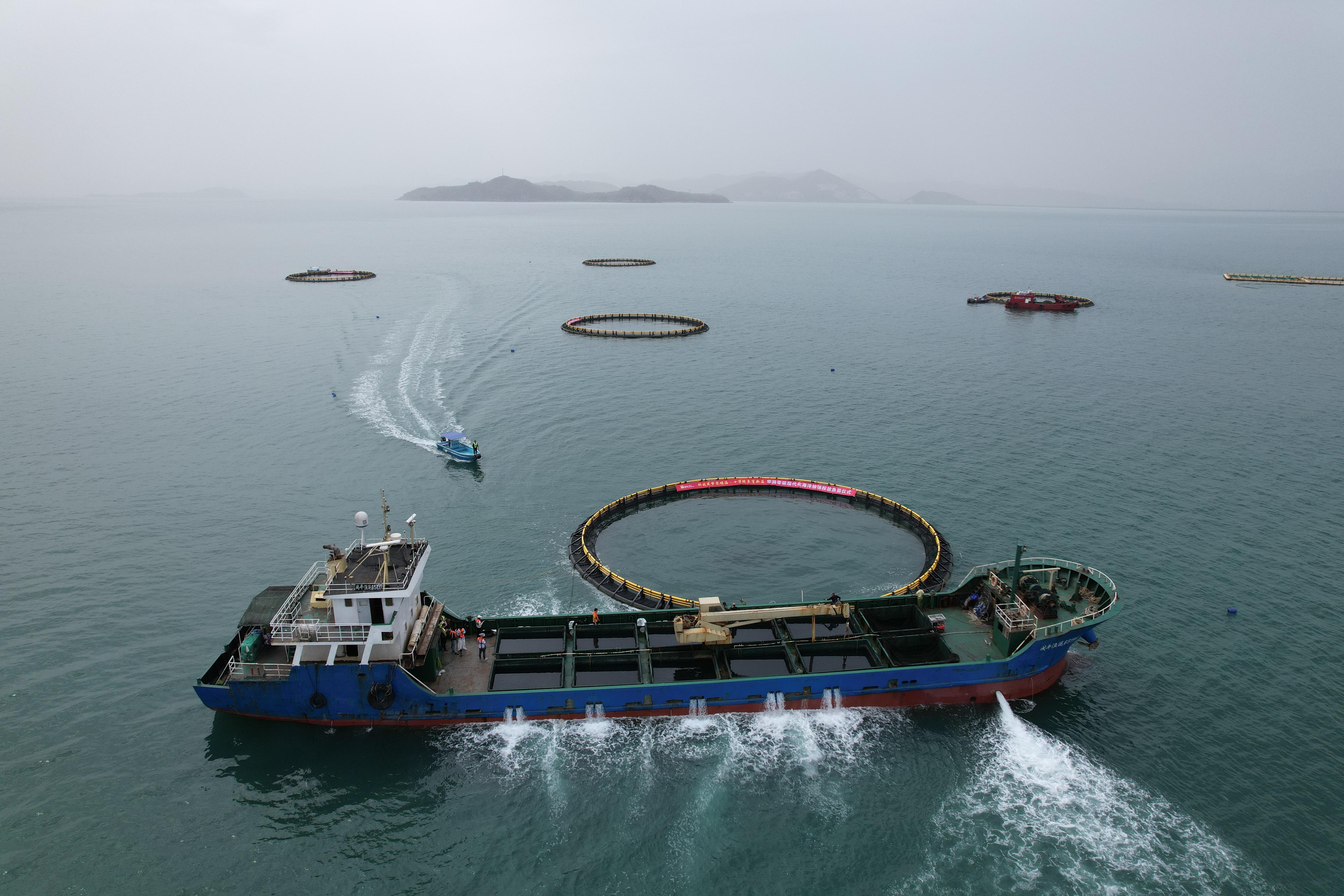  华润零碳现代化海洋牧场