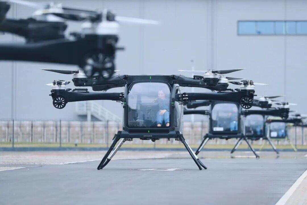 2026年3月5日,小鹏汇天飞行汽车批量试产下线 2026年3月5日,小鹏汇天飞行汽车批量试产下线