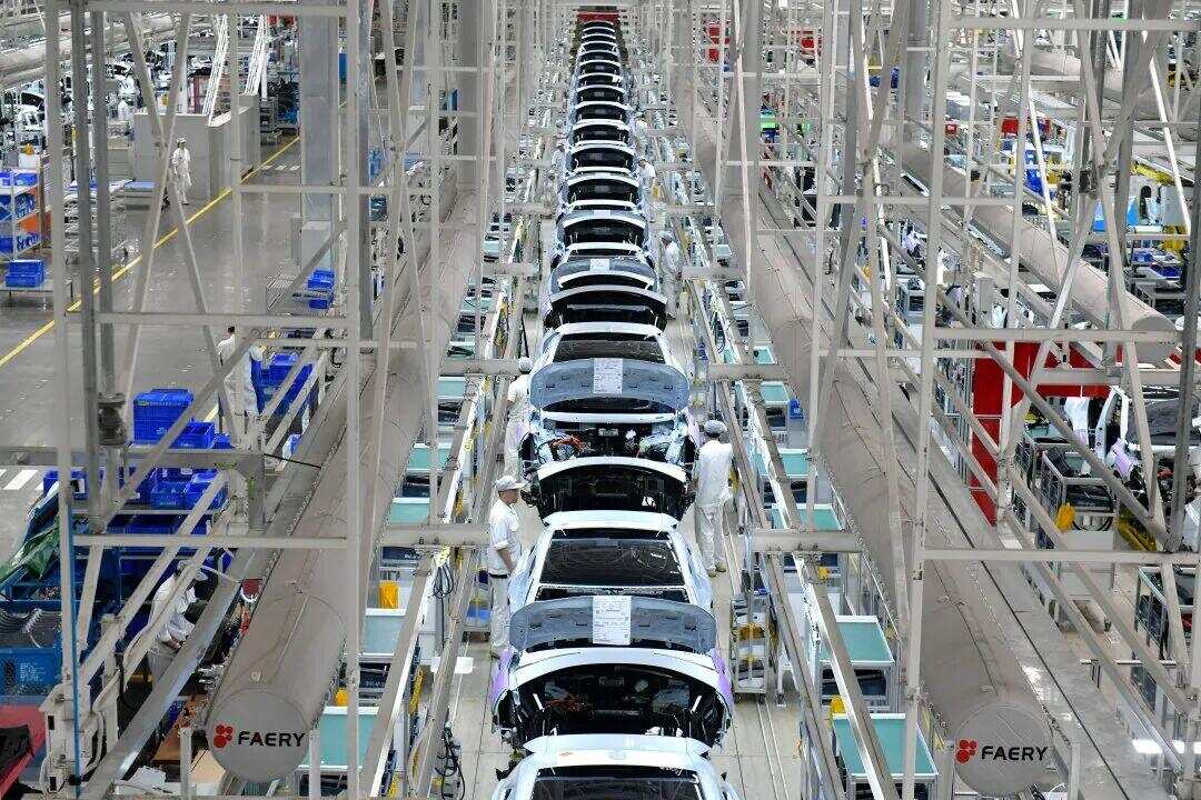 广汽本田开发区新能源工厂车间 广汽本田开发区新能源工厂车间