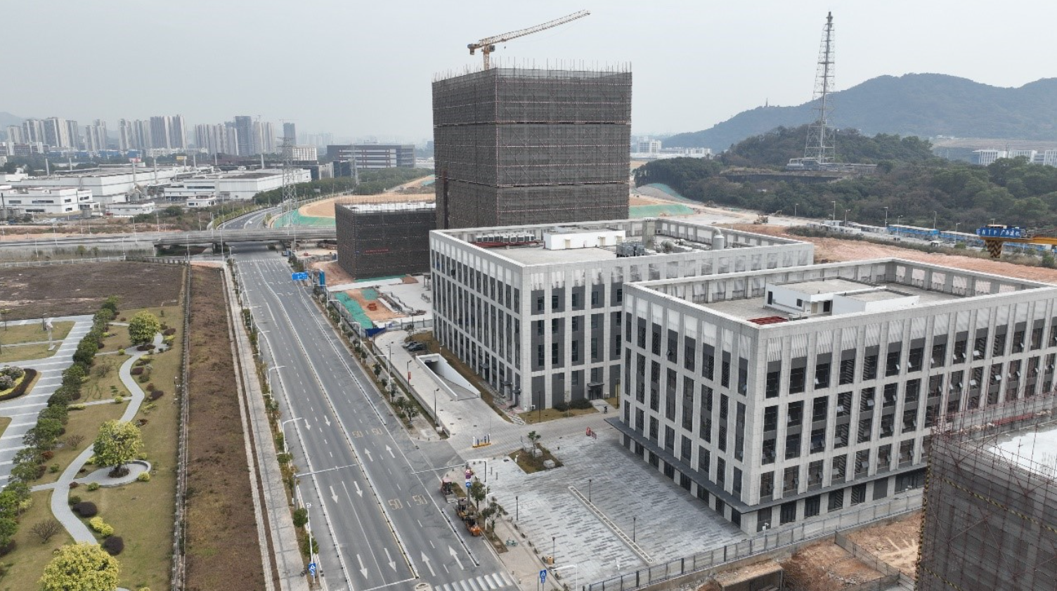 国家先进高分子材料产业创新中心创新能力建设项目