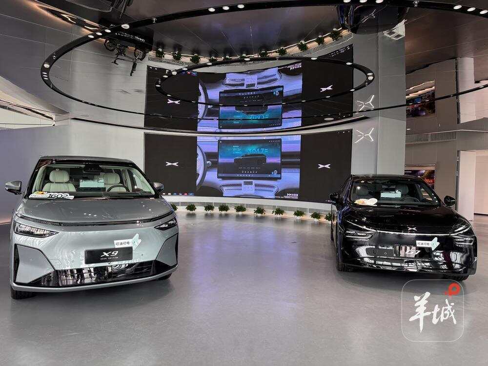 小鹏汽车X9搭载了第二代VLA大模型