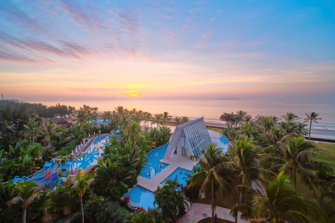 浪漫海岸美景 景区供图