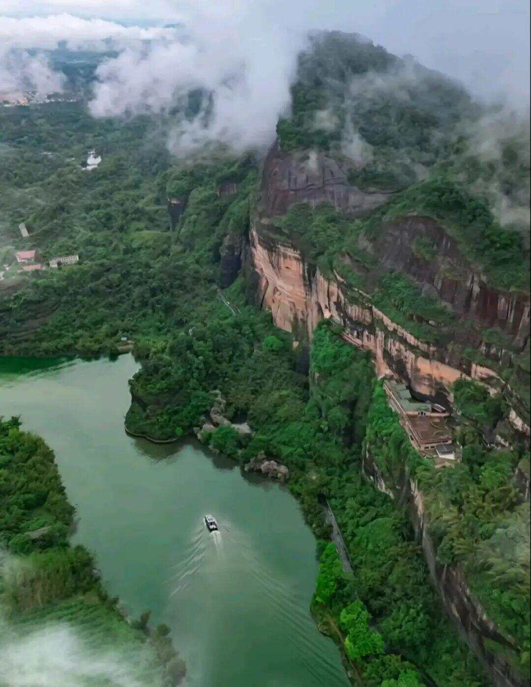 世界遗产丹霞山风光