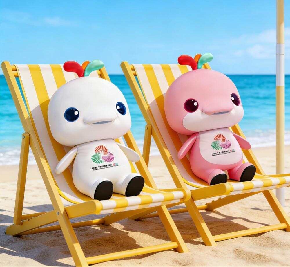 大湾区顶流IP“大湾鸡”将空降消博会现场，化身“广州展区推荐官”