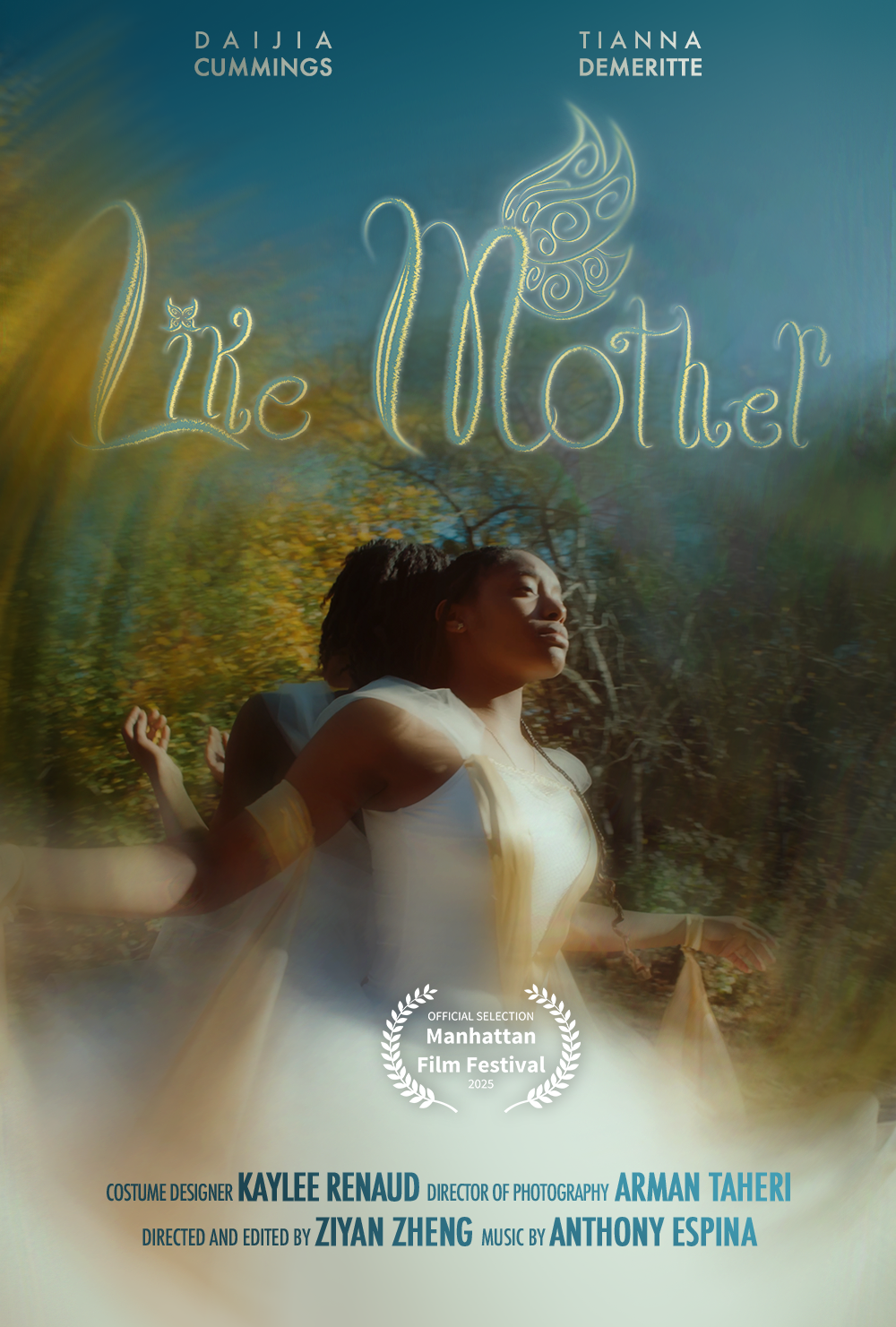  郑子彦编剧、导演的短片《Like Mother》入围曼哈顿电影节