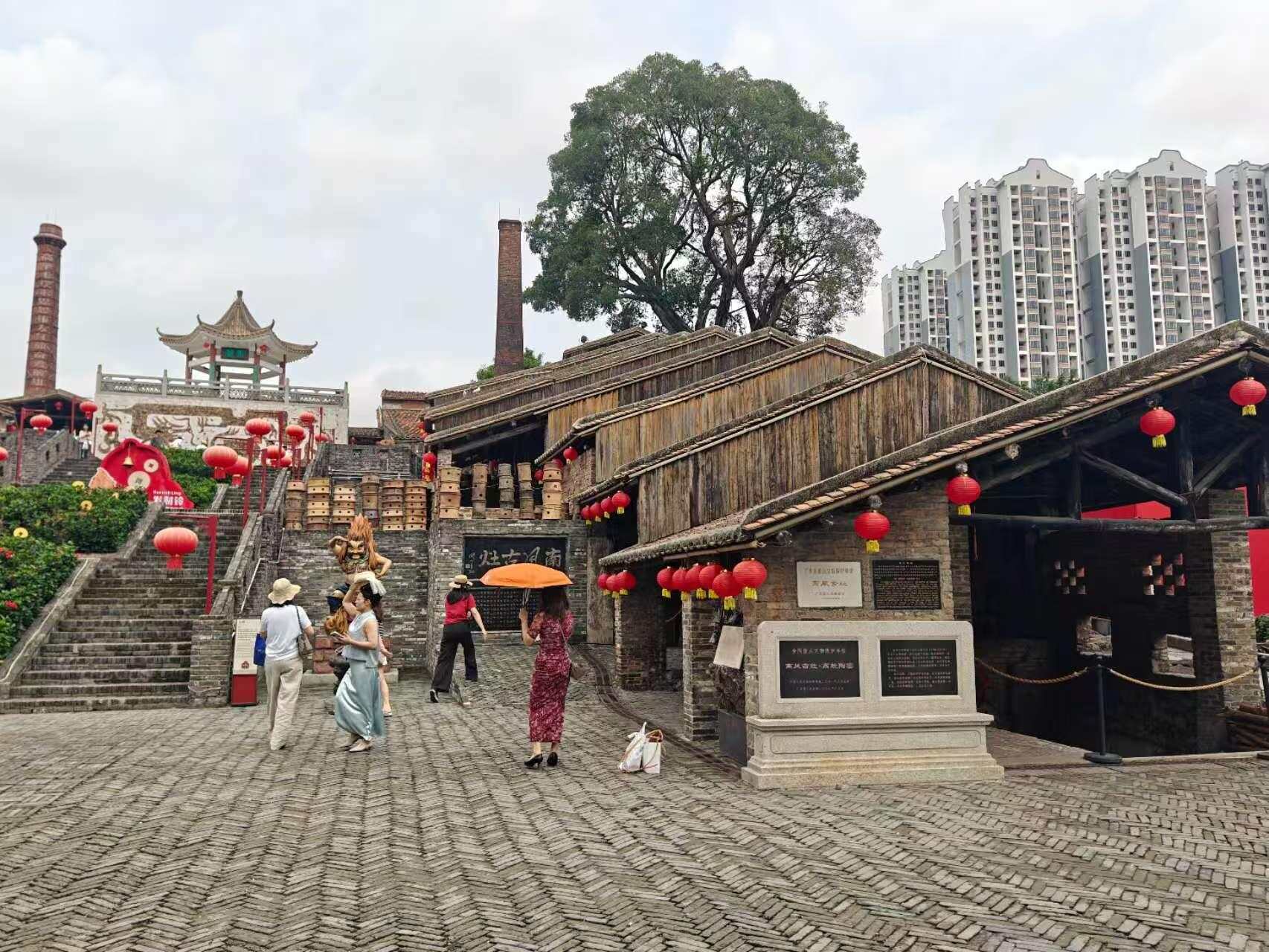 南风古灶成为旅游打卡热门 南风古灶成为旅游打卡热门