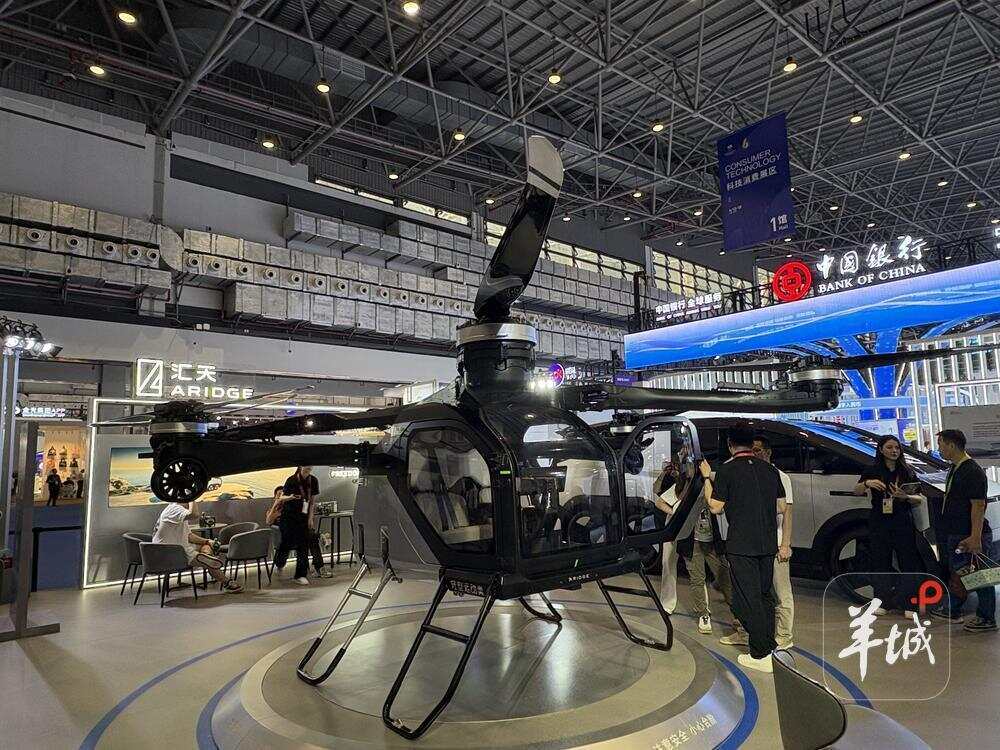 来自粤企汇天的飞行汽车
