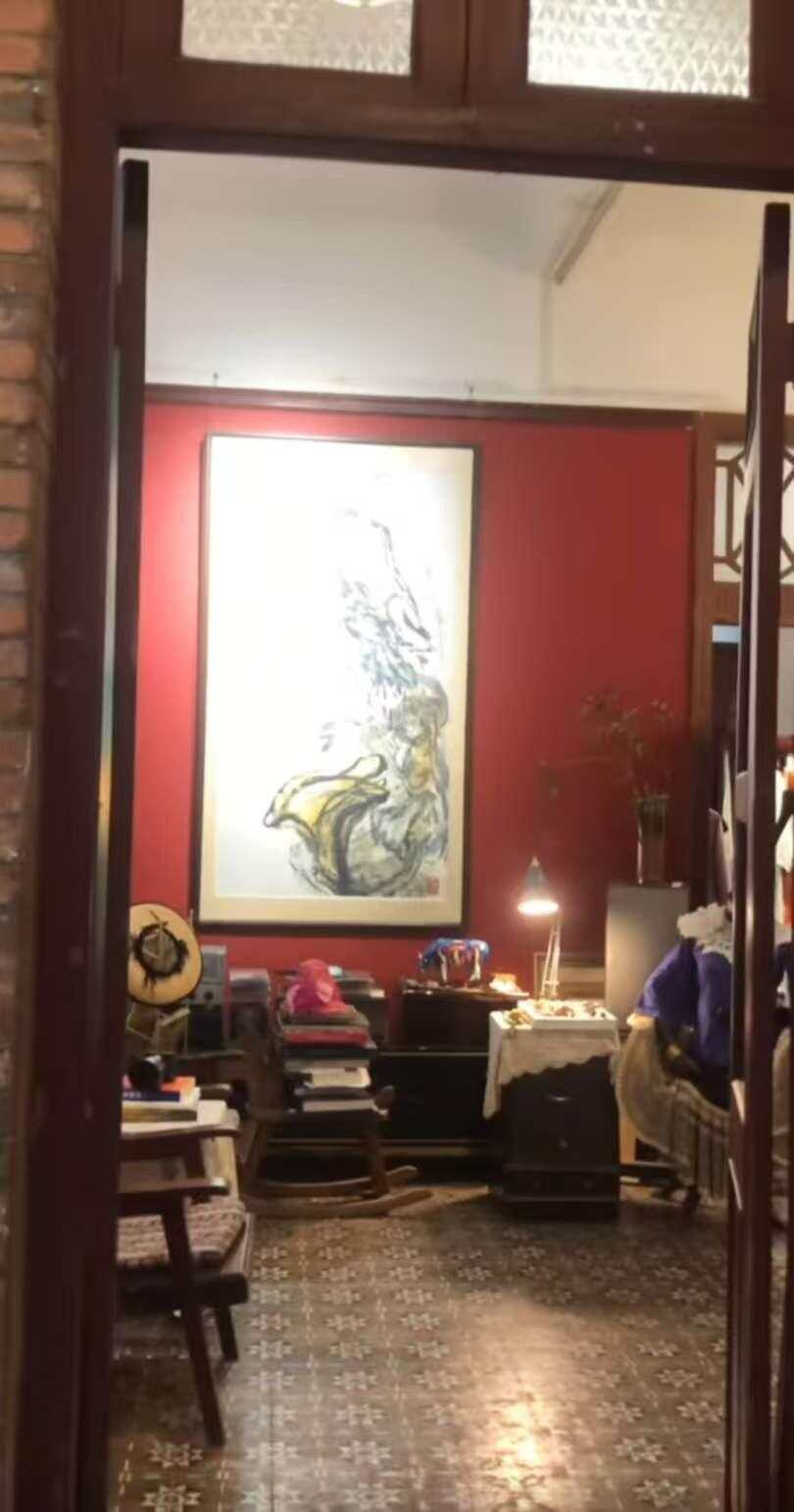 觉园房间摆设