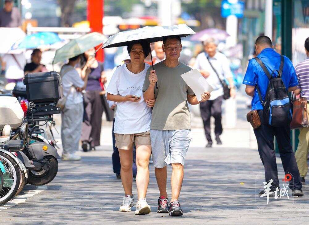 6月广州预测仍有高温过程。羊城晚报记者 梁怿韬 摄 6月广州预测仍有高温过程。羊城晚报记者 梁怿韬 摄