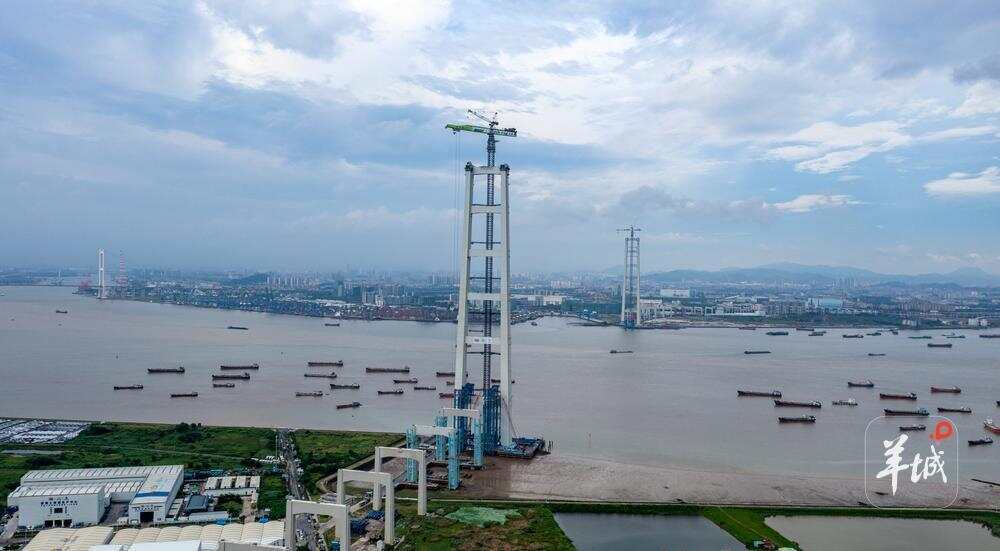 世界首座超2000米双层悬索桥、珠江口首条双层复合公路通道——狮子洋大桥 世界首座超2000米双层悬索桥、珠江口首条双层复合公路通道——狮子洋大桥