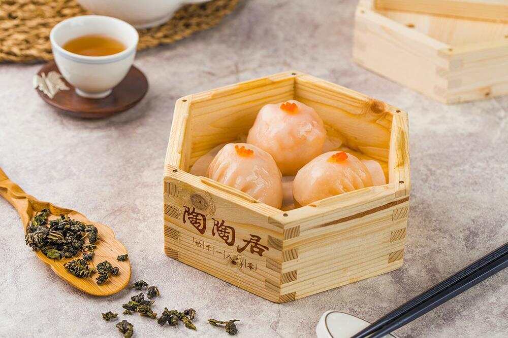 广式大虾饺