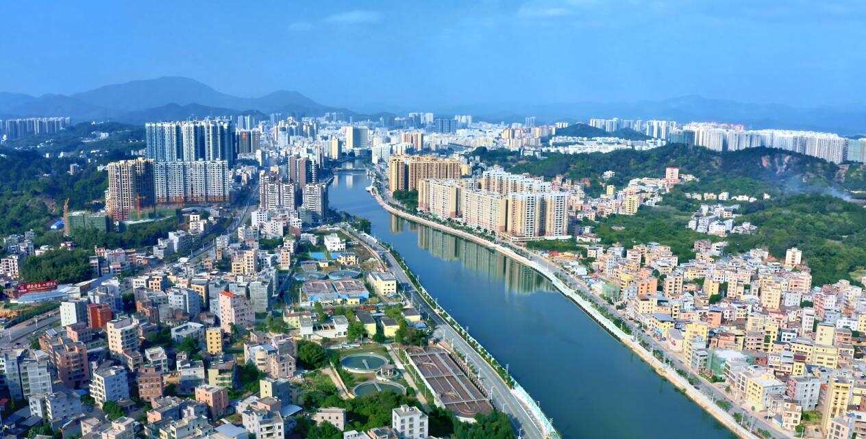 鉴江治理后 鉴江治理后