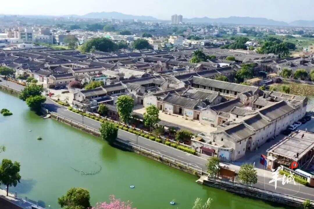 图：陈慈黉故居（资料图）