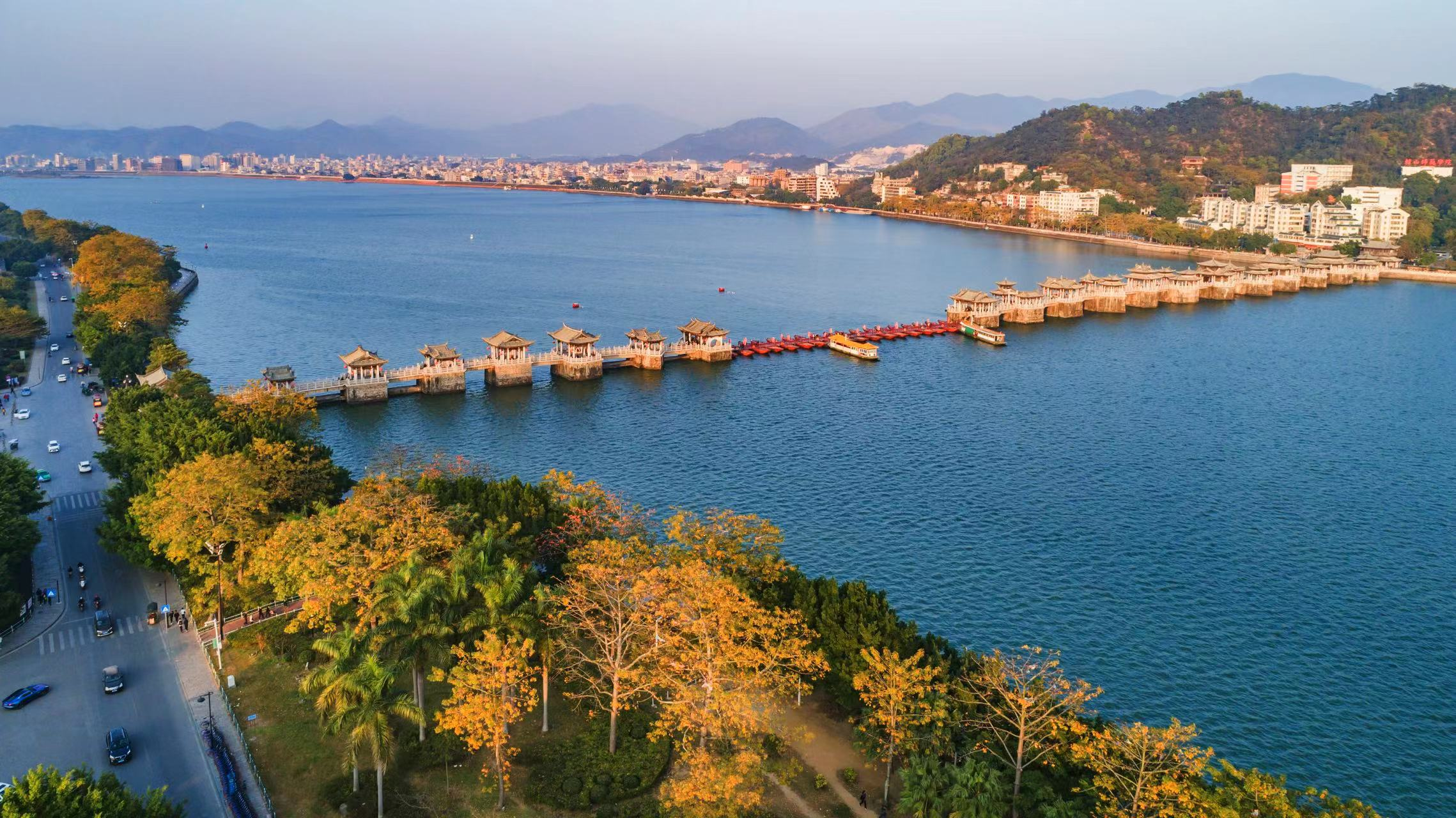  广济桥 潮州市文化广电旅游体育局供图