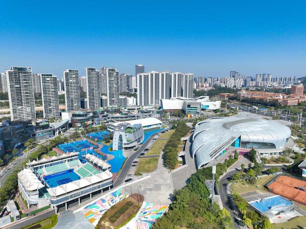 广州南沙国际网球中心