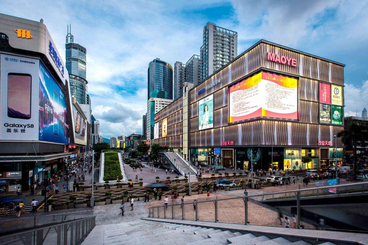 华强北商圈 华强北商圈