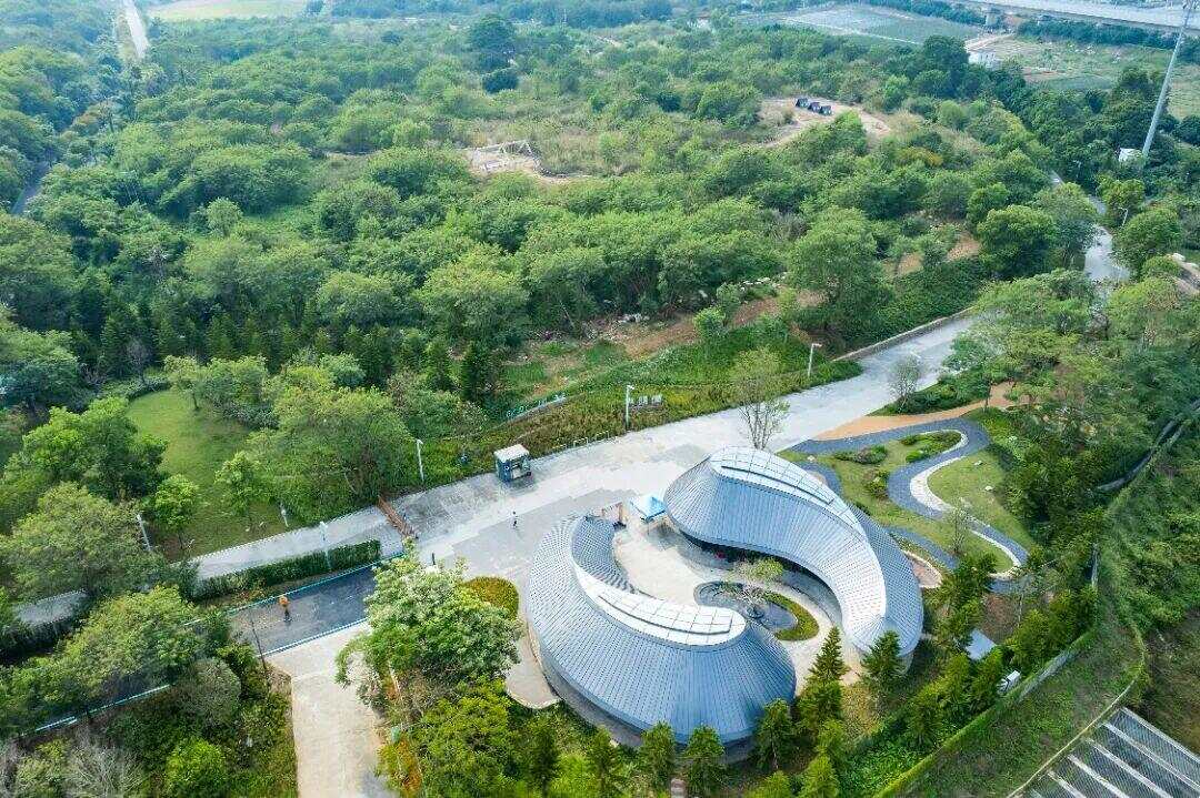 俯瞰碧道驿站 俯瞰碧道驿站