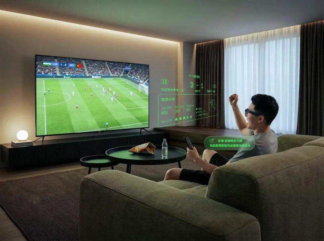 AI眼镜适配线下观赛全场景需求