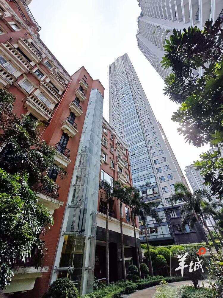 凯旋会小区交付约20年