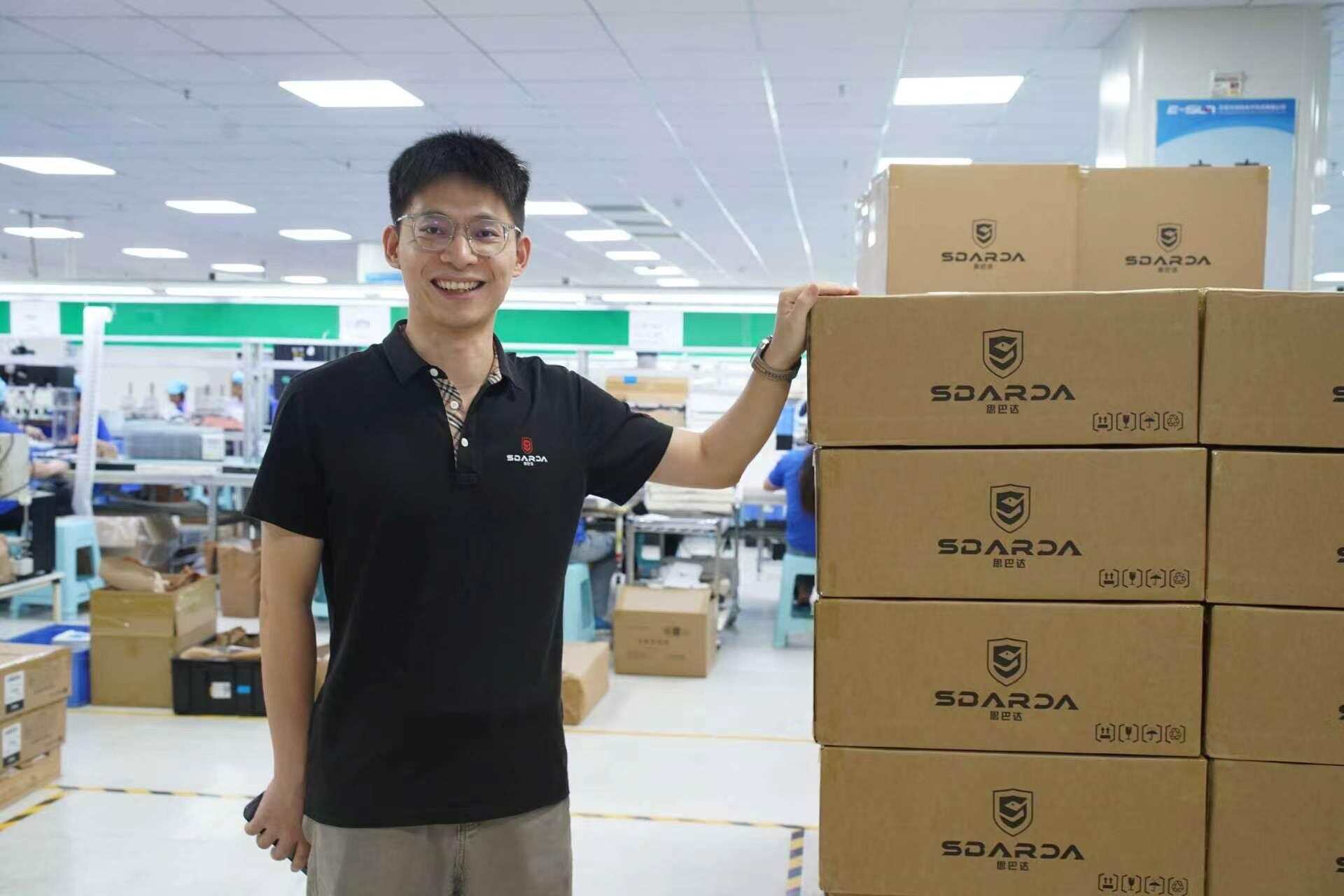 思巴达业务负责人张毅 思巴达业务负责人张毅