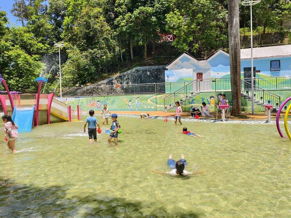 广州市流溪河国家森林公园亲水空间 广州市流溪河国家森林公园亲水空间