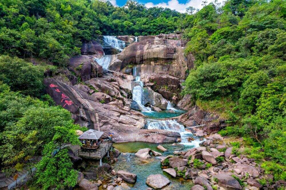 增城区大丰水峡谷乐园 增城区大丰水峡谷乐园