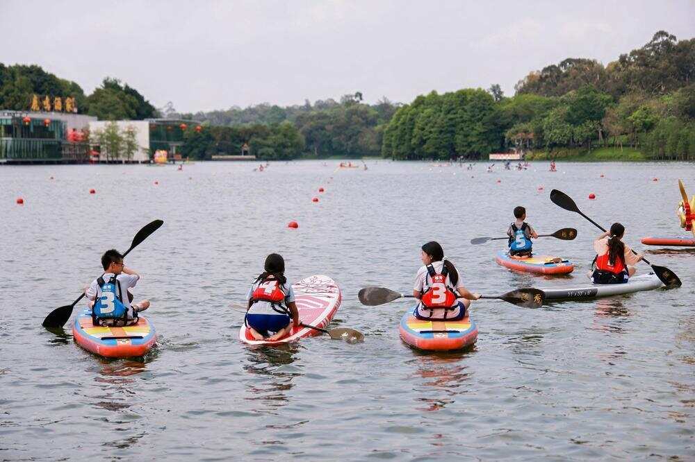 广州市白云山风景名胜区麓湖景区 广州市白云山风景名胜区麓湖景区