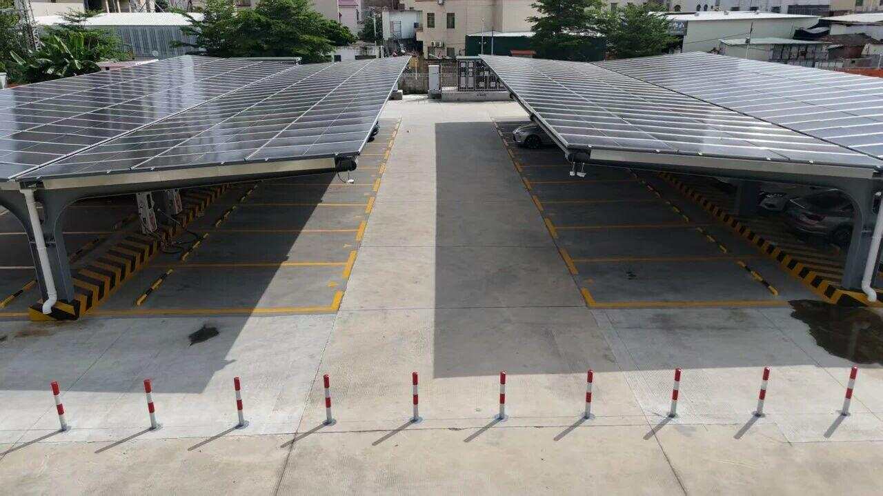 湛江首个光储充一体化示范站在霞山正式投运 湛江首个光储充一体化示范站在霞山正式投运