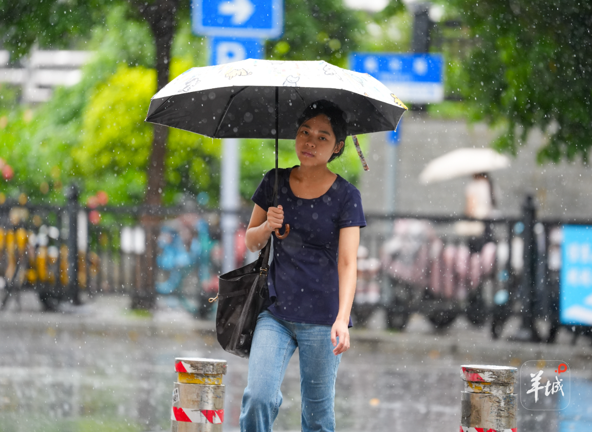 近期广东频繁受降水影响 梁怿韬 摄 近期广东频繁受降水影响 梁怿韬 摄