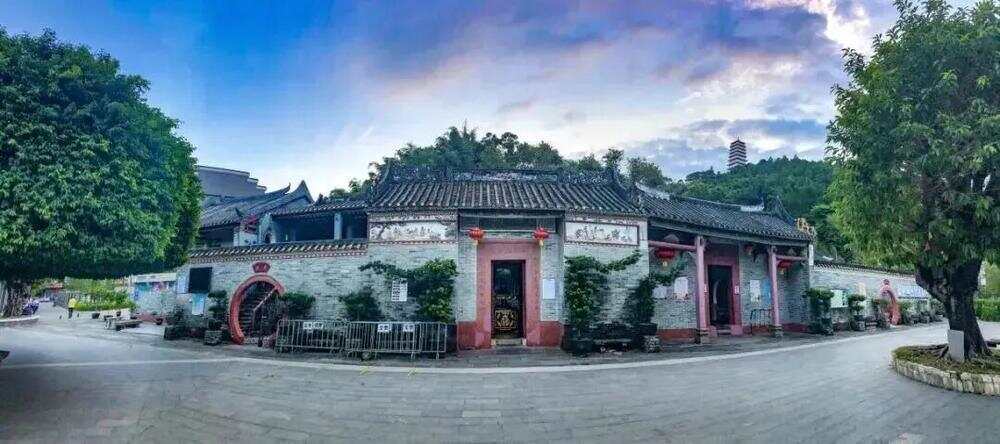  何仙姑家庙