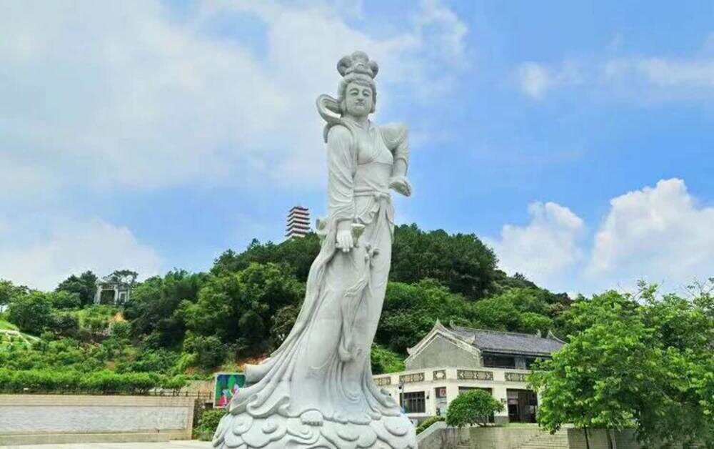  小楼何仙姑像