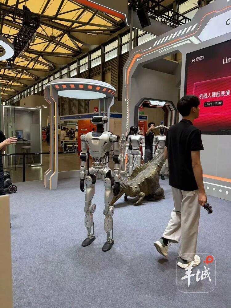 逐际动力机器人
