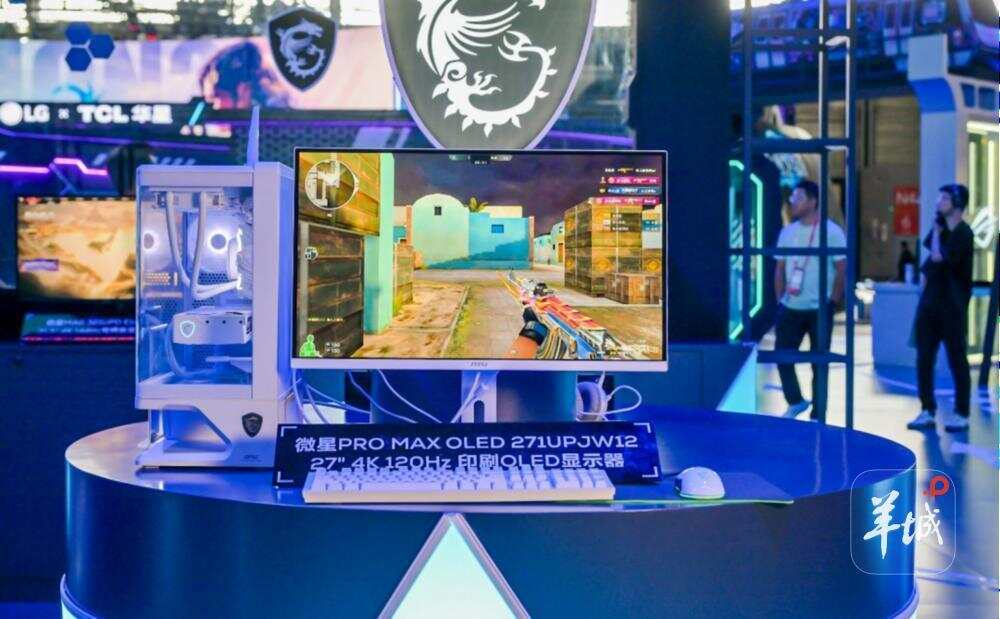 TCL华星展区