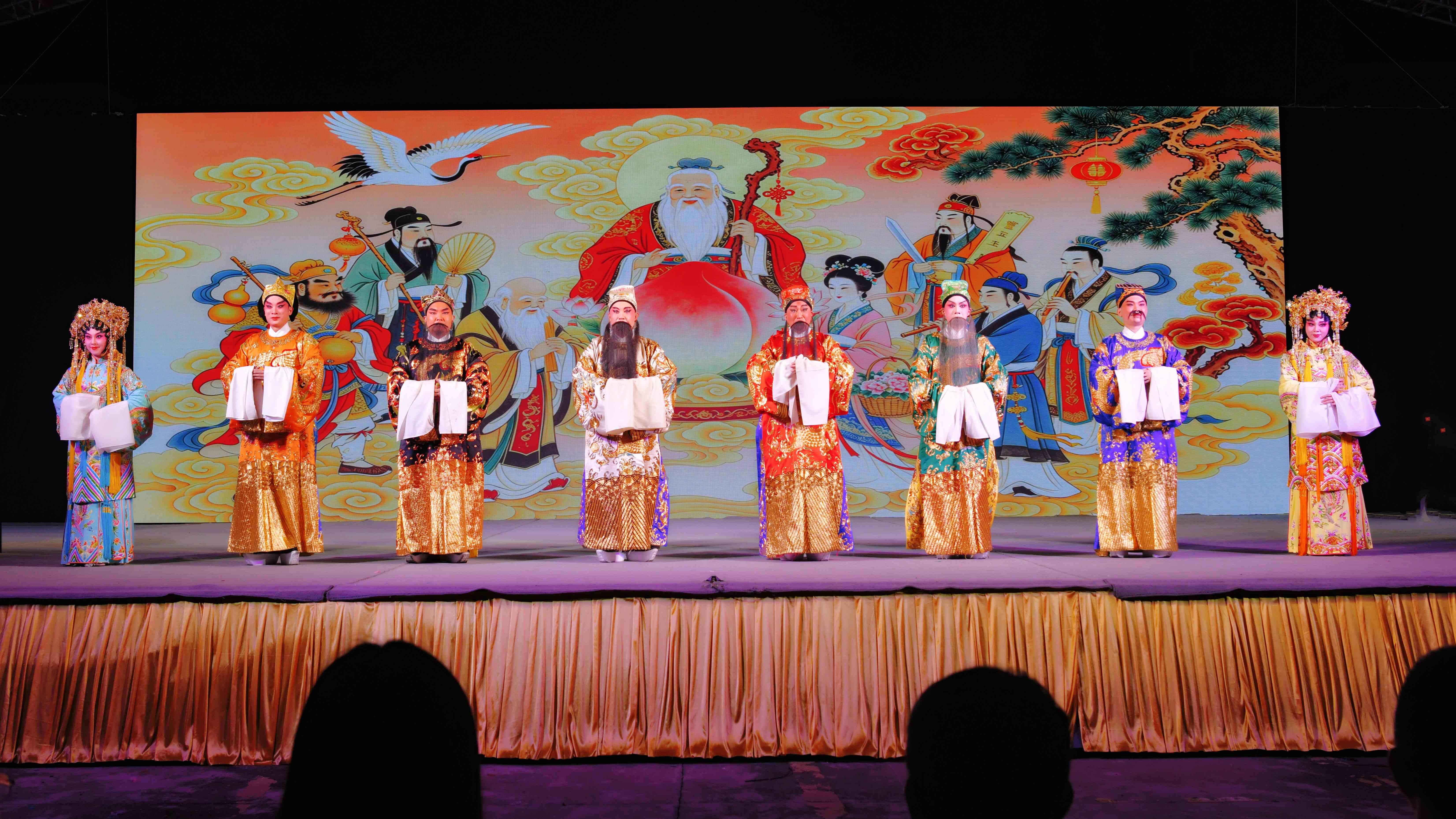 粤剧演出现场 广州粤剧院供图 粤剧演出现场 广州粤剧院供图